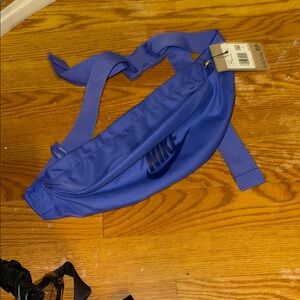 Nike Royal Blue Belt Bag
